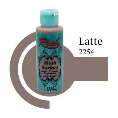 Rich Multi Surface 2254 LATTE Akrilik Boya 120cc