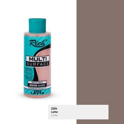 Rich Multi Surface 2254 LATTE Akrilik Boya 120cc