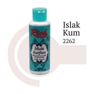 Rich Multi Surface 2262 ISLAK KUM Akrilik Boya 120cc