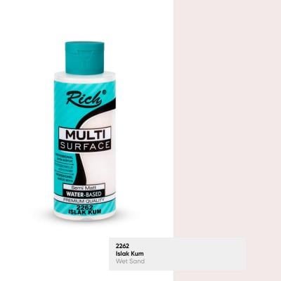 Rich Multi Surface 2262 ISLAK KUM Akrilik Boya 120cc