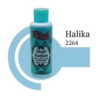 Rich Multi Surface 2264 HALİKARNAS Akrilik Boya 120cc