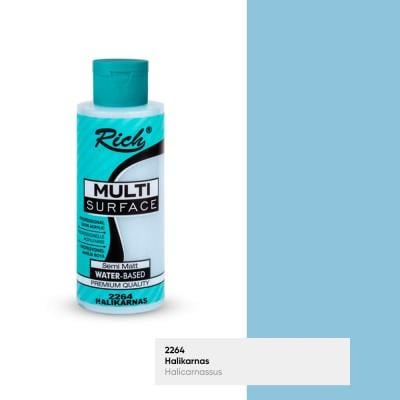 Rich Multi Surface 2264 HALİKARNAS Akrilik Boya 120cc