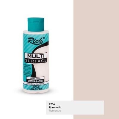 Rich Multi Surface 2266 ROMANTİK Akrilik Boya 120cc