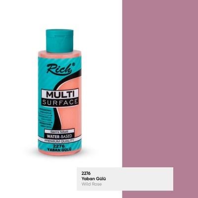 Rich Multi Surface 2276 YABAN GÜLÜ Akrilik Boya 130cc