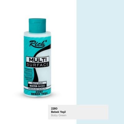 Rich Multi Surface 2280 BEBEK YEŞİL Akrilik Boya 120cc