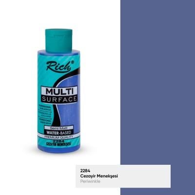 Rich Multi Surface 2284 CEZAYİR MENEKŞESİ Akrilik Boya 120cc