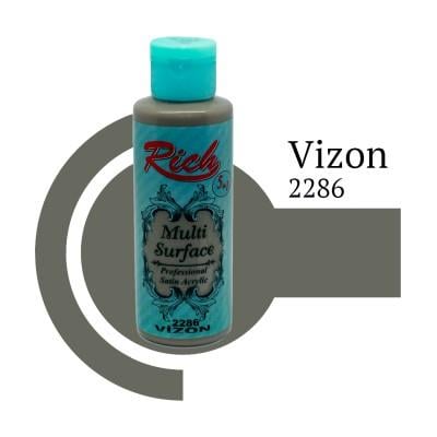 Rich Multi Surface 2286 VİZON Akrilik Boya 120cc