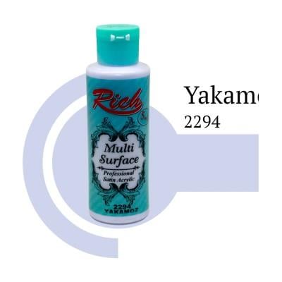 Rich Multi Surface 2294 YAKAMOZ Akrilik Boya 120cc