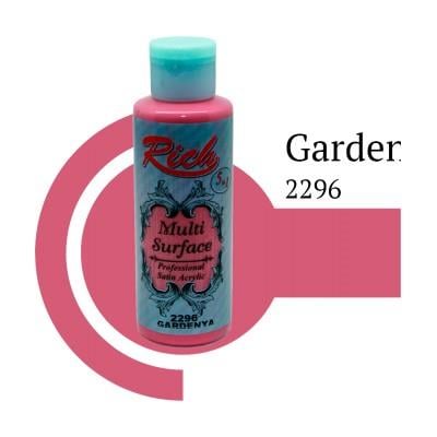 Rich Multi Surface 2296 GARDENYA Akrilik Boya 120cc