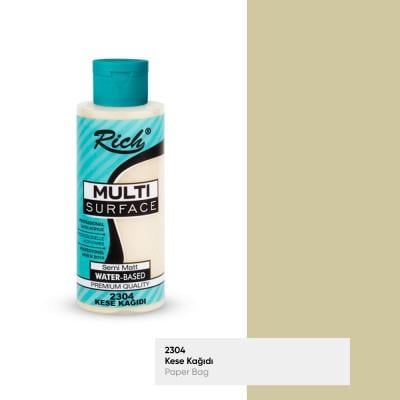 Rich Multi Surface 2304 KESE KAĞIDI Akrilik Boya 120cc