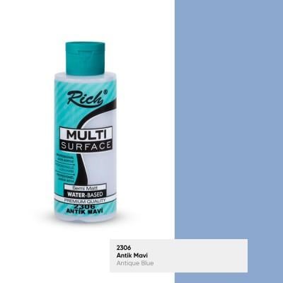 Rich Multi Surface 2306 ANTİK MAVİ Akrilik Boya 120cc