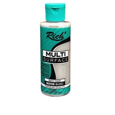 Rich Multi Surface 2308 Country Gri Akrilik Boya 120cc