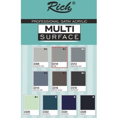 Rich Multi Surface 2310 FÜME Akrilik Boya 120cc