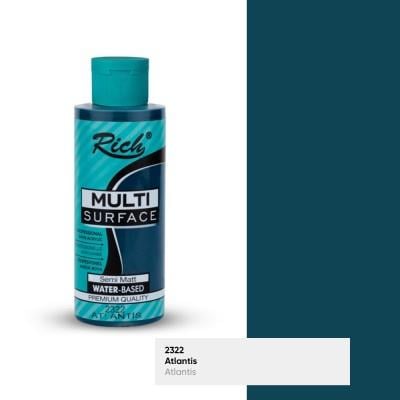 Rich Multi Surface 2322 ATLANTİS Akrilik Boya 120cc