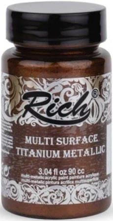 RICH MULTI TITANIUM METALIK BOYA 90ML 2554 ANTIQUE GREEEN