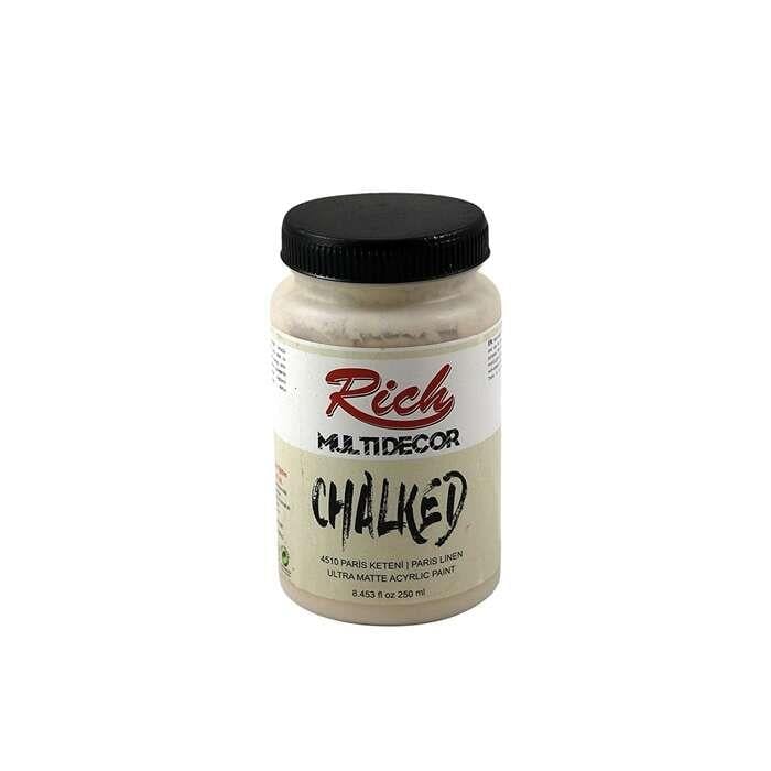 Rich Multidecor Chalked Kadife Efekt Boya 250 cc Paris Keteni 4510