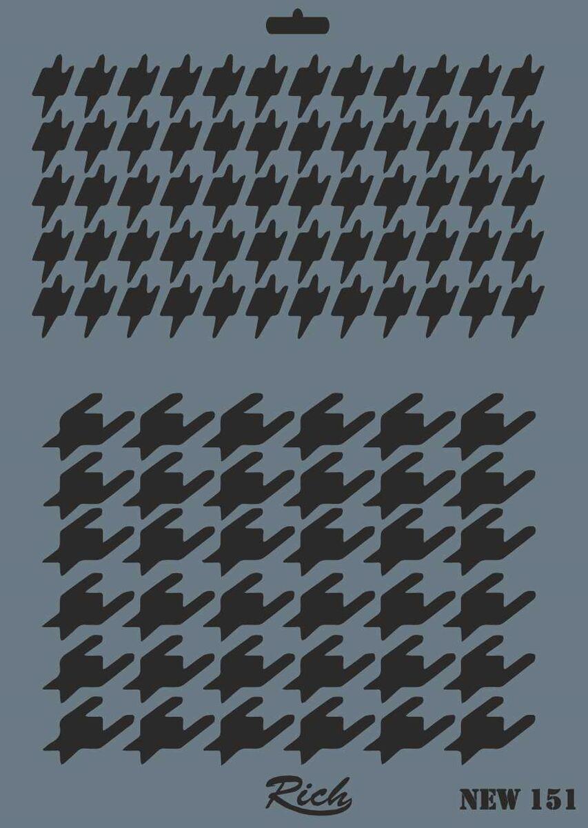 Rich NEW 151 Stencil 25X35 cm