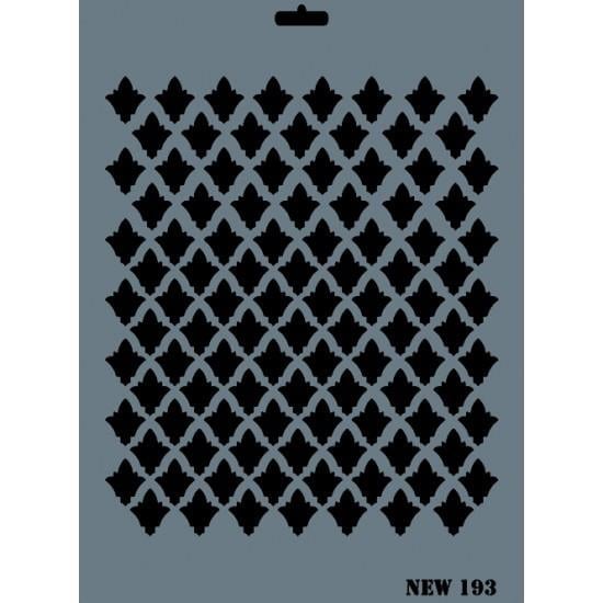 Rich NEW 193 Stencil 25X35 cm