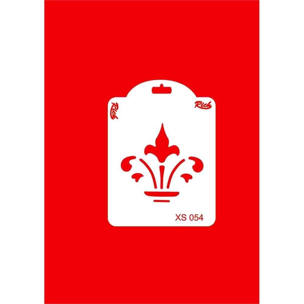 Rich Stencil XS054 13X10