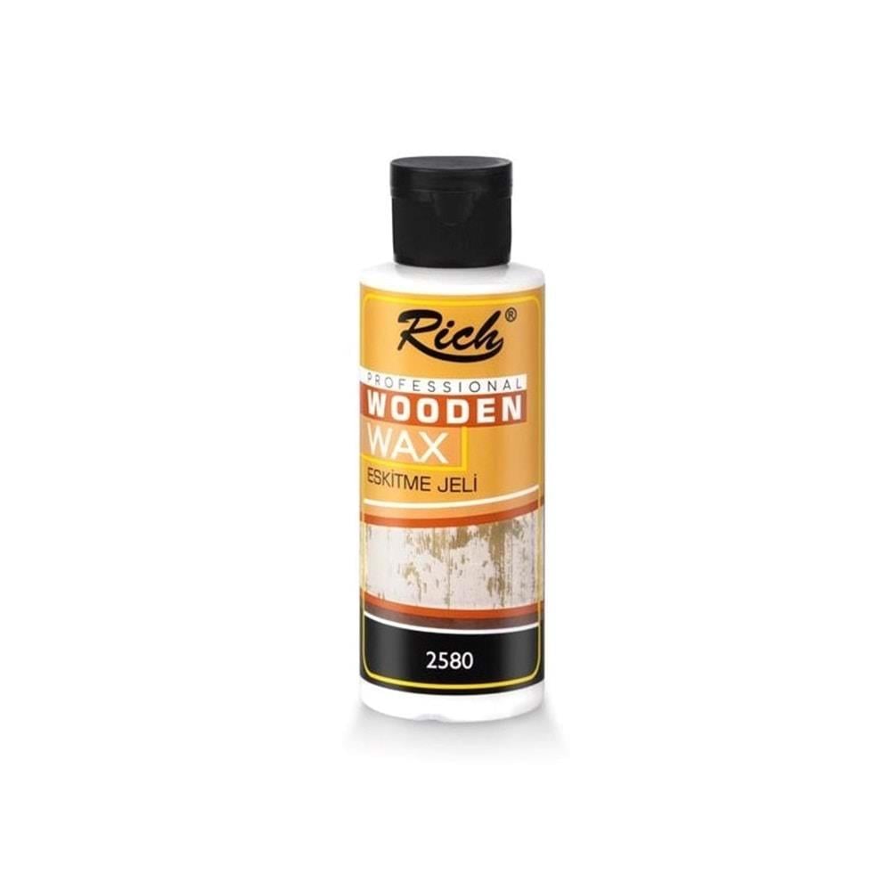 Rich Wooden Wax Eskitme Jeli 120 Cc