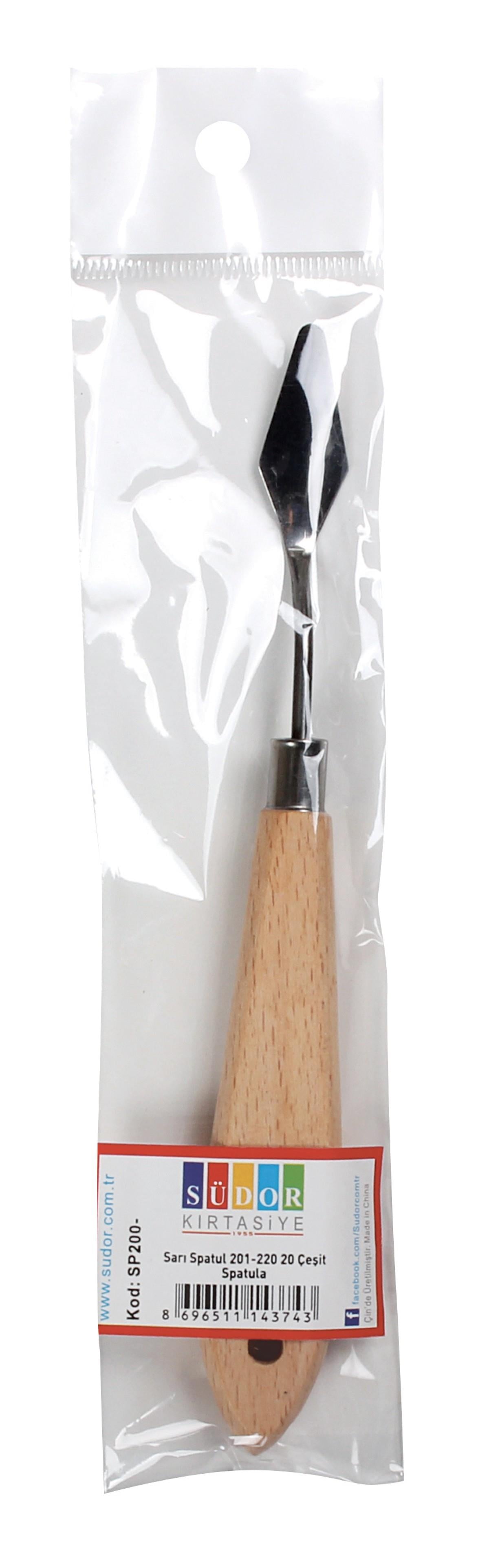 SÜDOR RESİM SPATULASI 1013