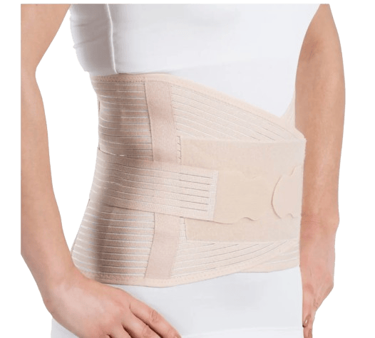 Abdominal Korse 26cm Plus (Destekli Kemerli)