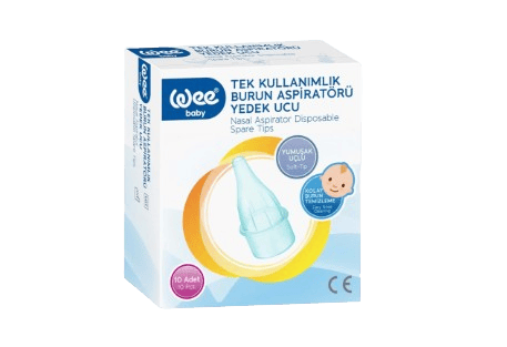 Wee Burun Aspiratörü Yedek Ucu 