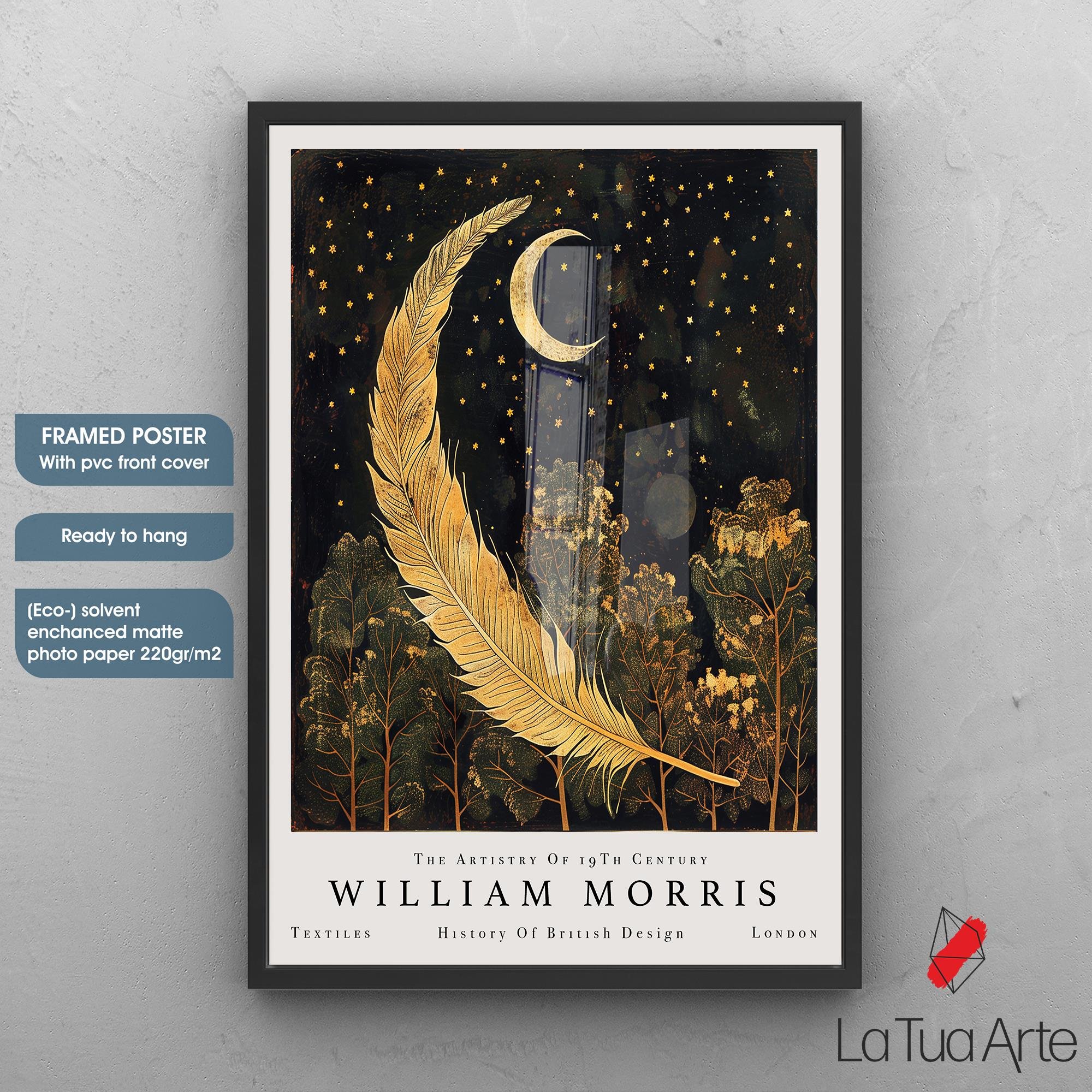 3'lü William Morris Gece