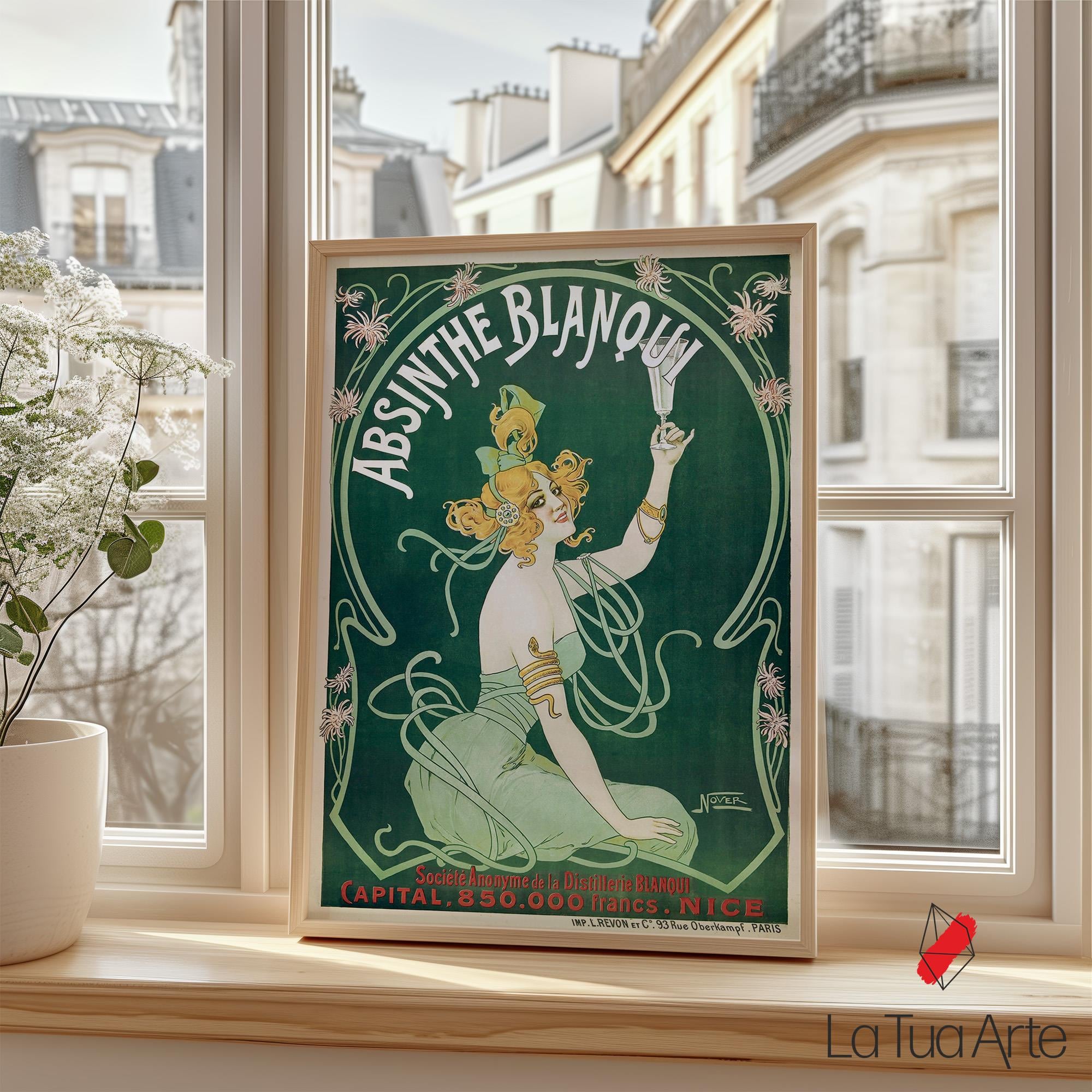ABSINTHE BLANOUI