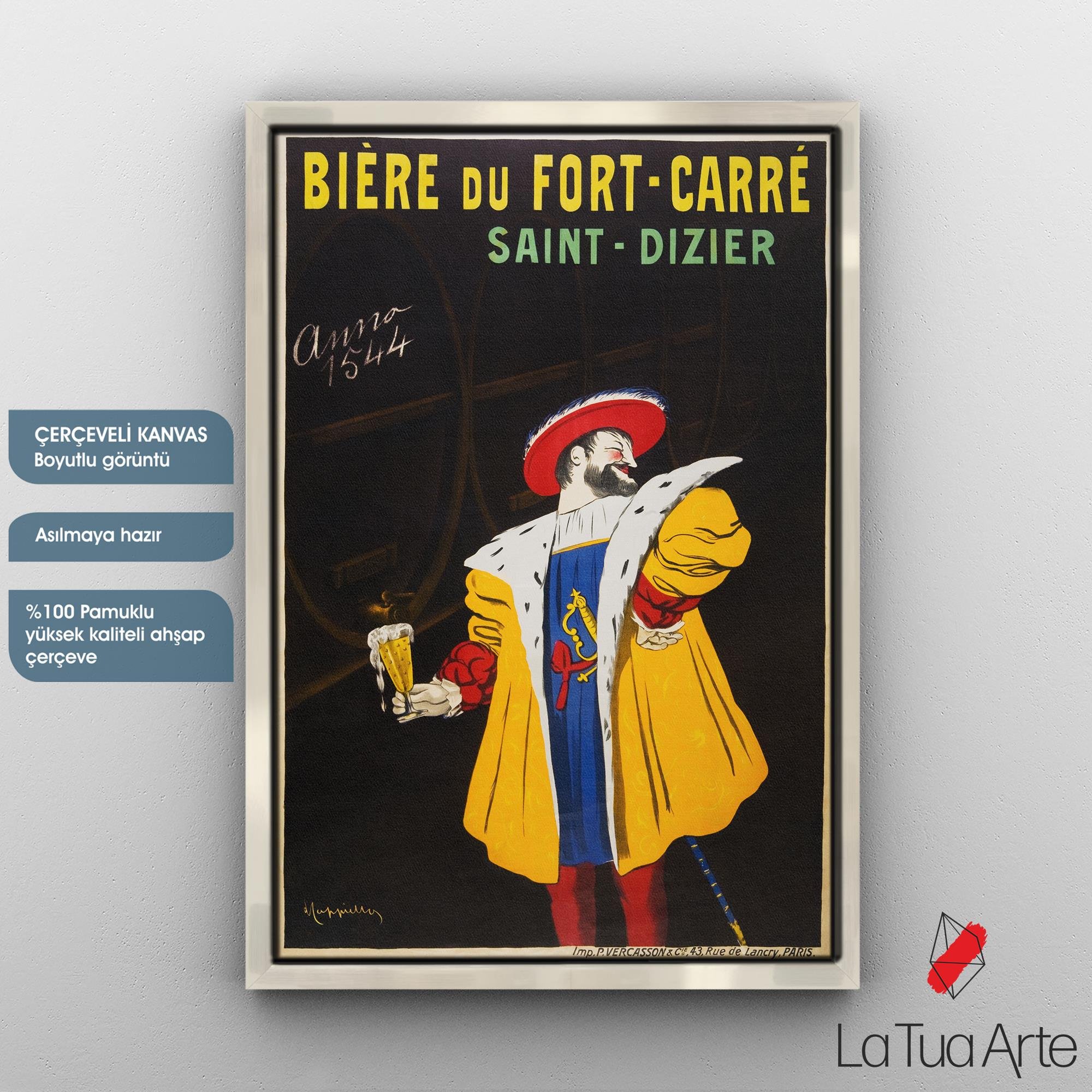 BIERE DU FORT CARRE