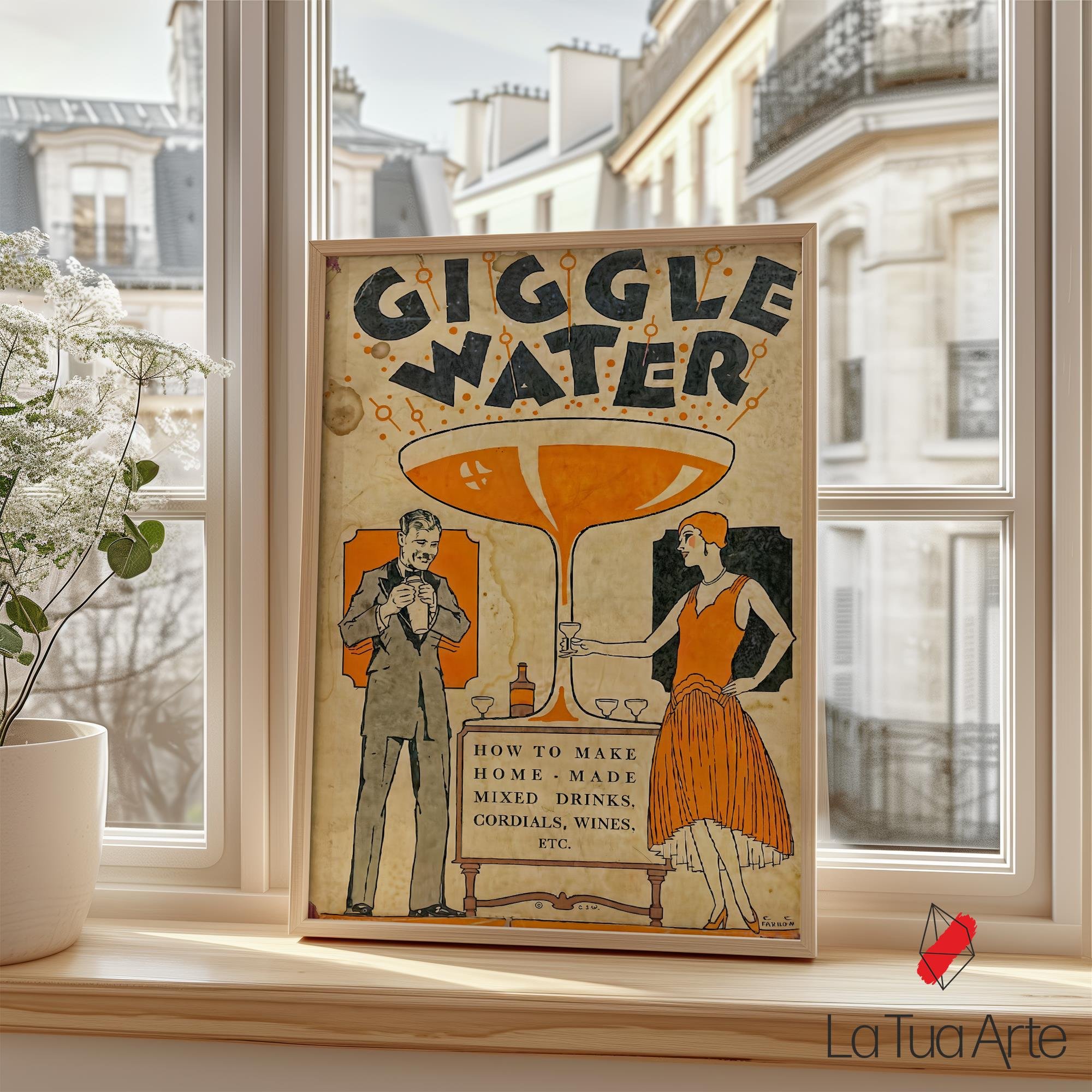 GIGGLE WATER