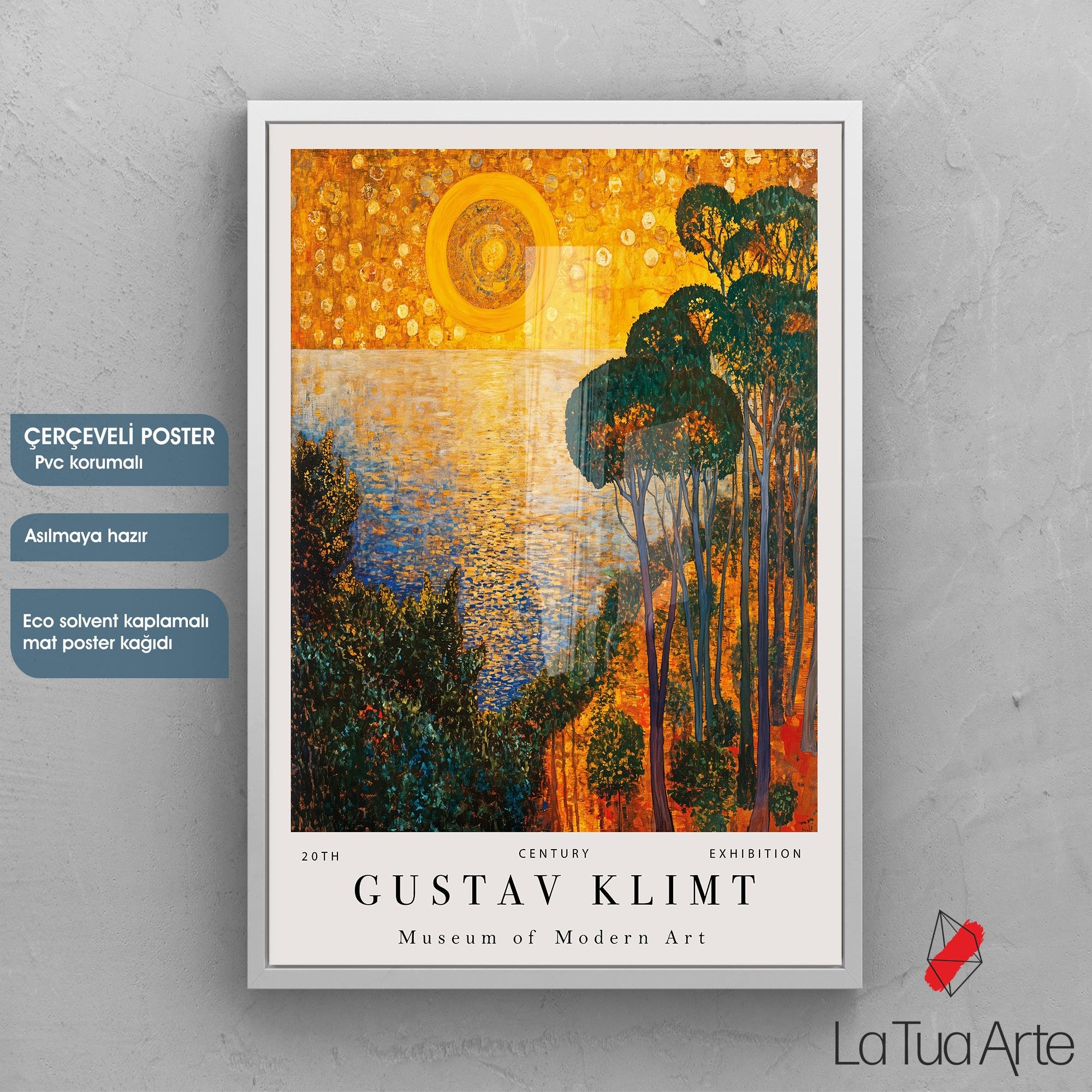 GUSTAV KLIMT-GÜNBATIMI