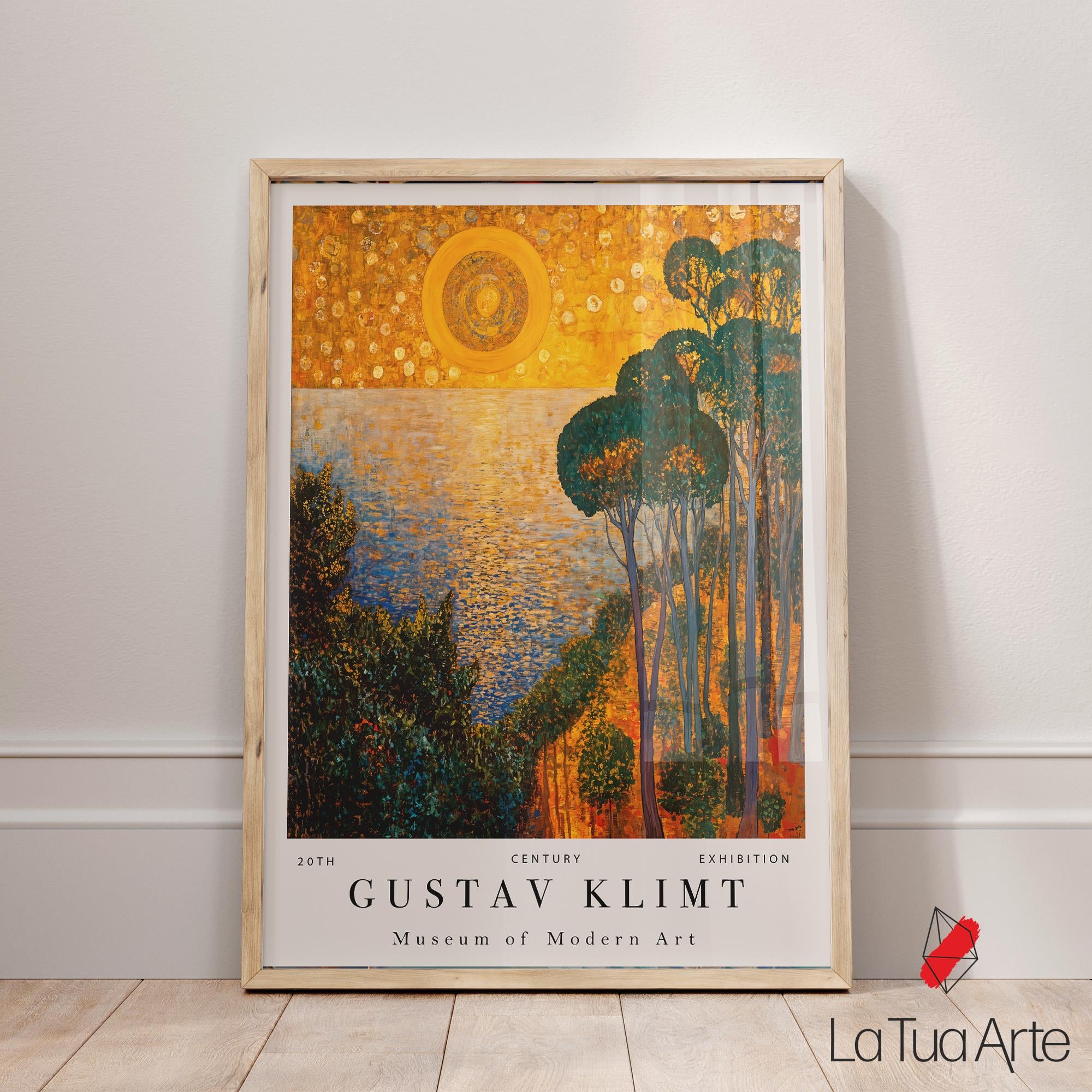 GUSTAV KLIMT-GÜNBATIMI