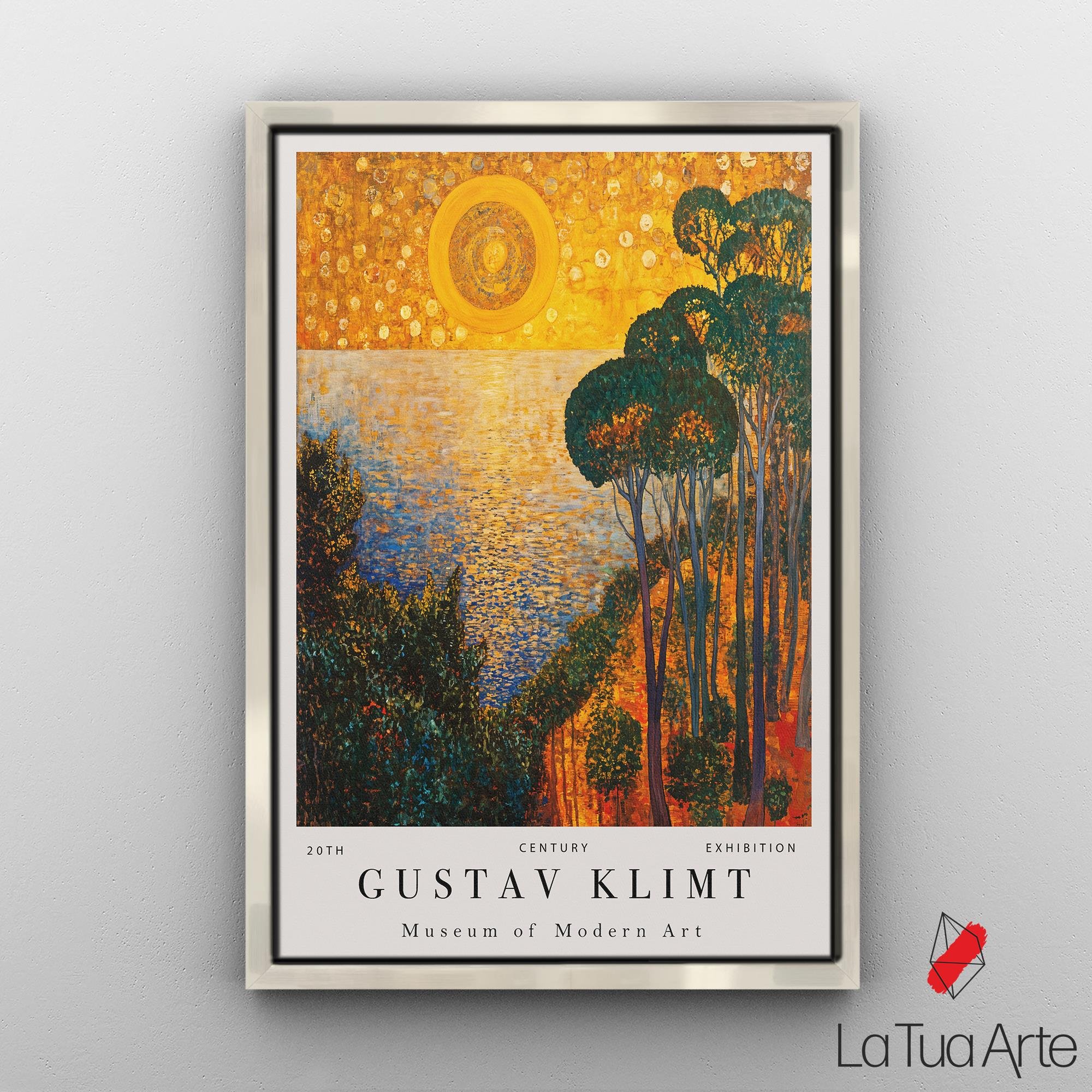 GUSTAV KLIMT-GÜNBATIMI