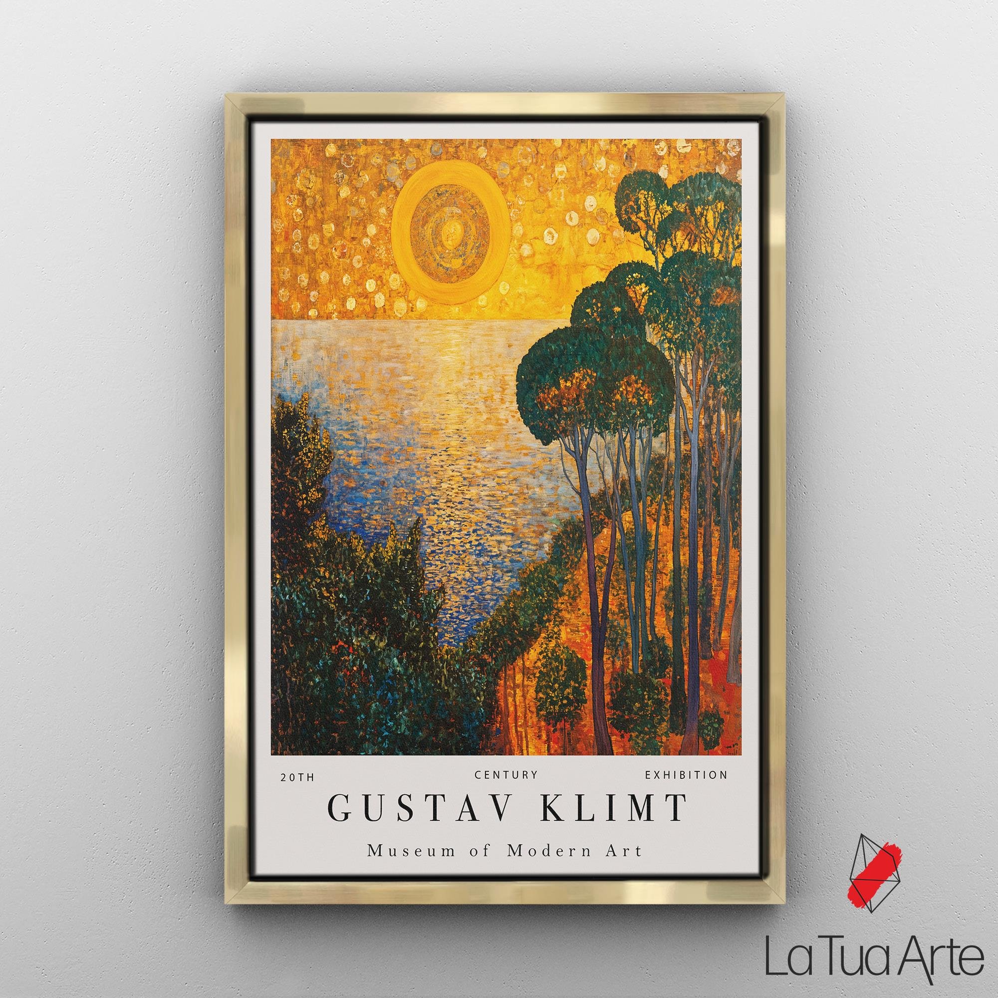 GUSTAV KLIMT-GÜNBATIMI