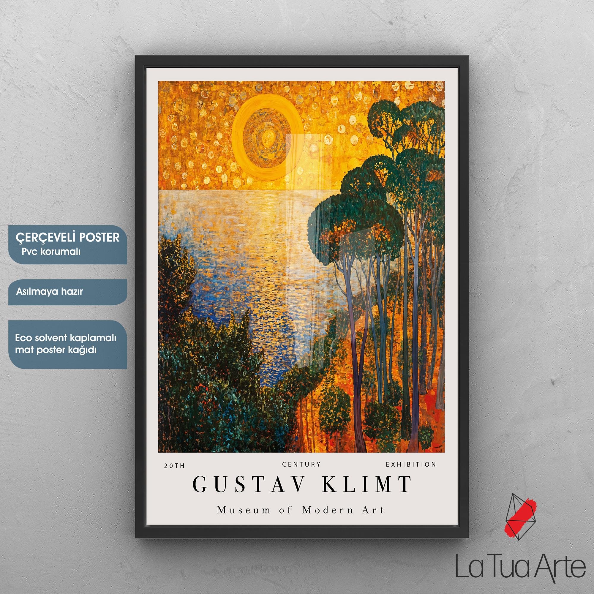 GUSTAV KLIMT-GÜNBATIMI