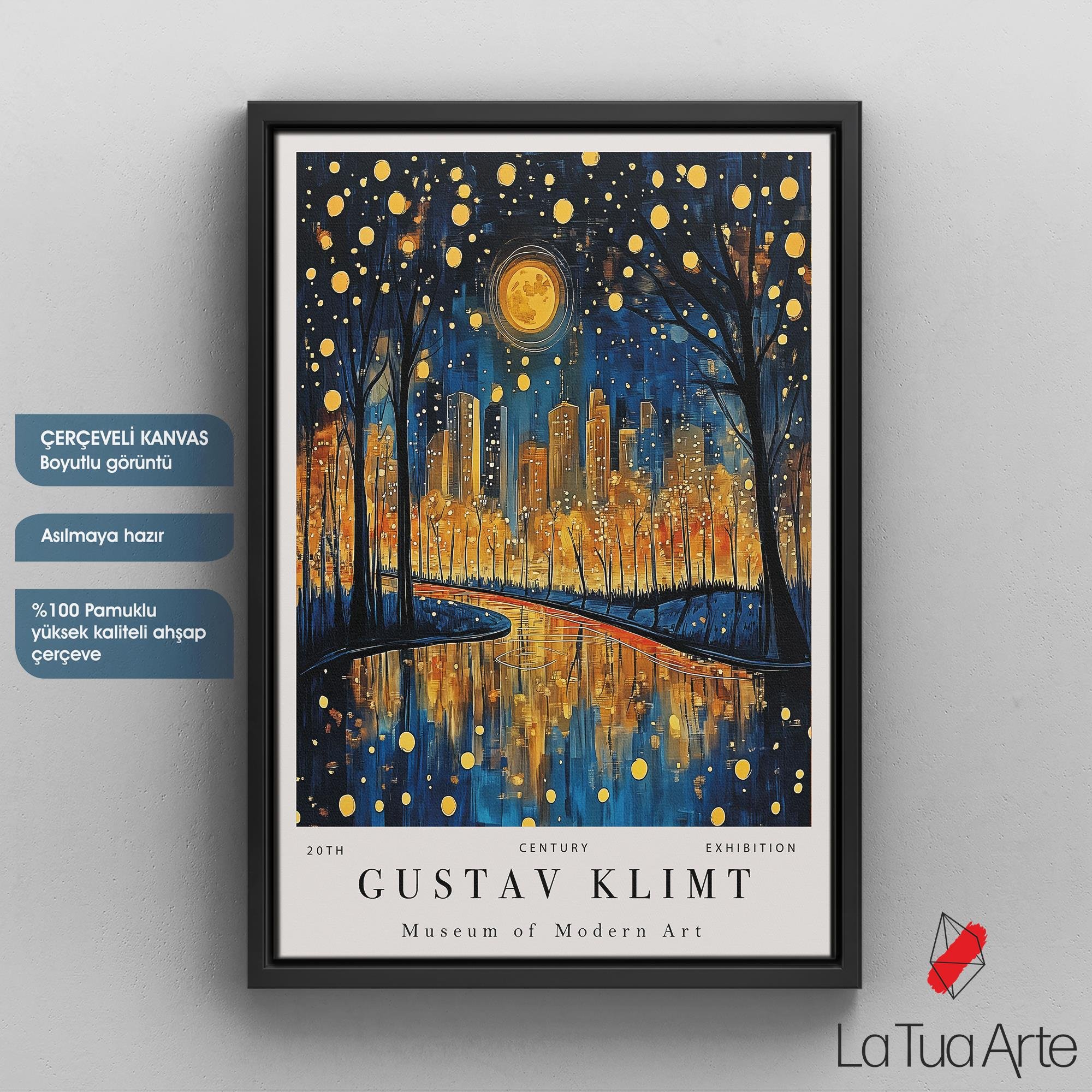 GUSTAV KLIMT-ORMAN