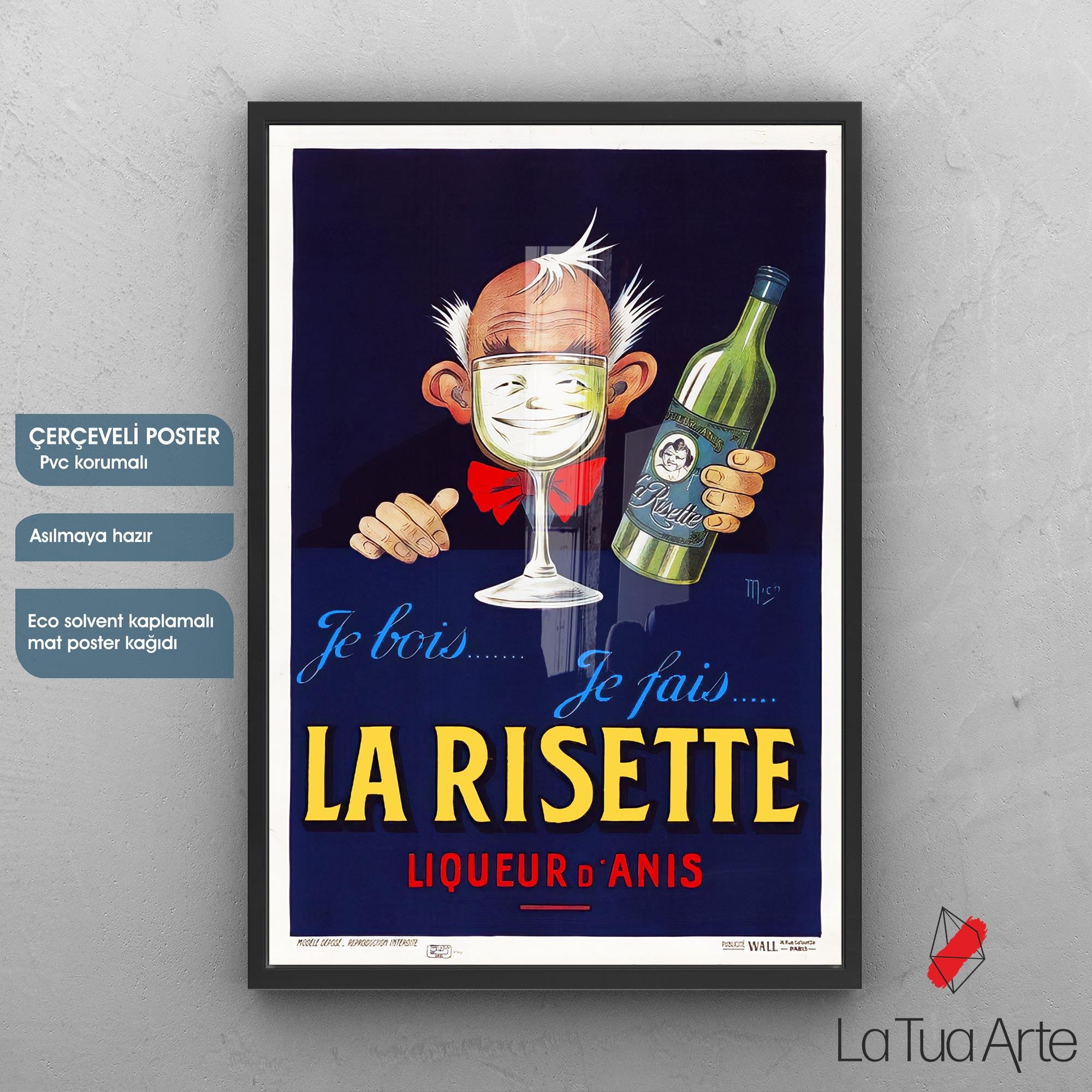 LA RISETTE