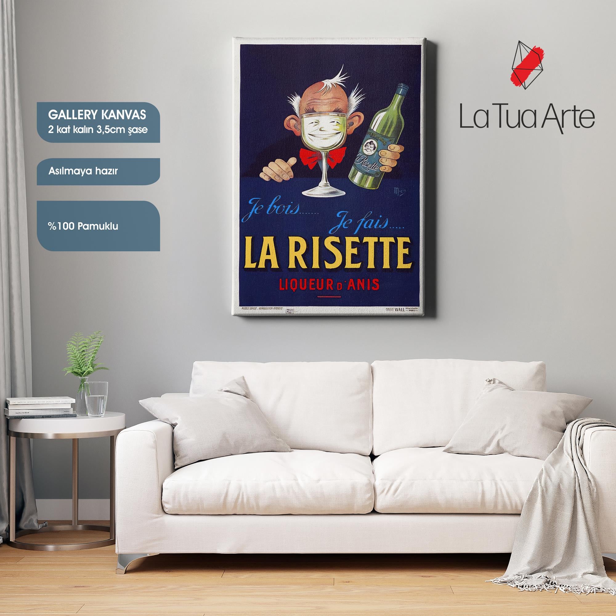 LA RISETTE