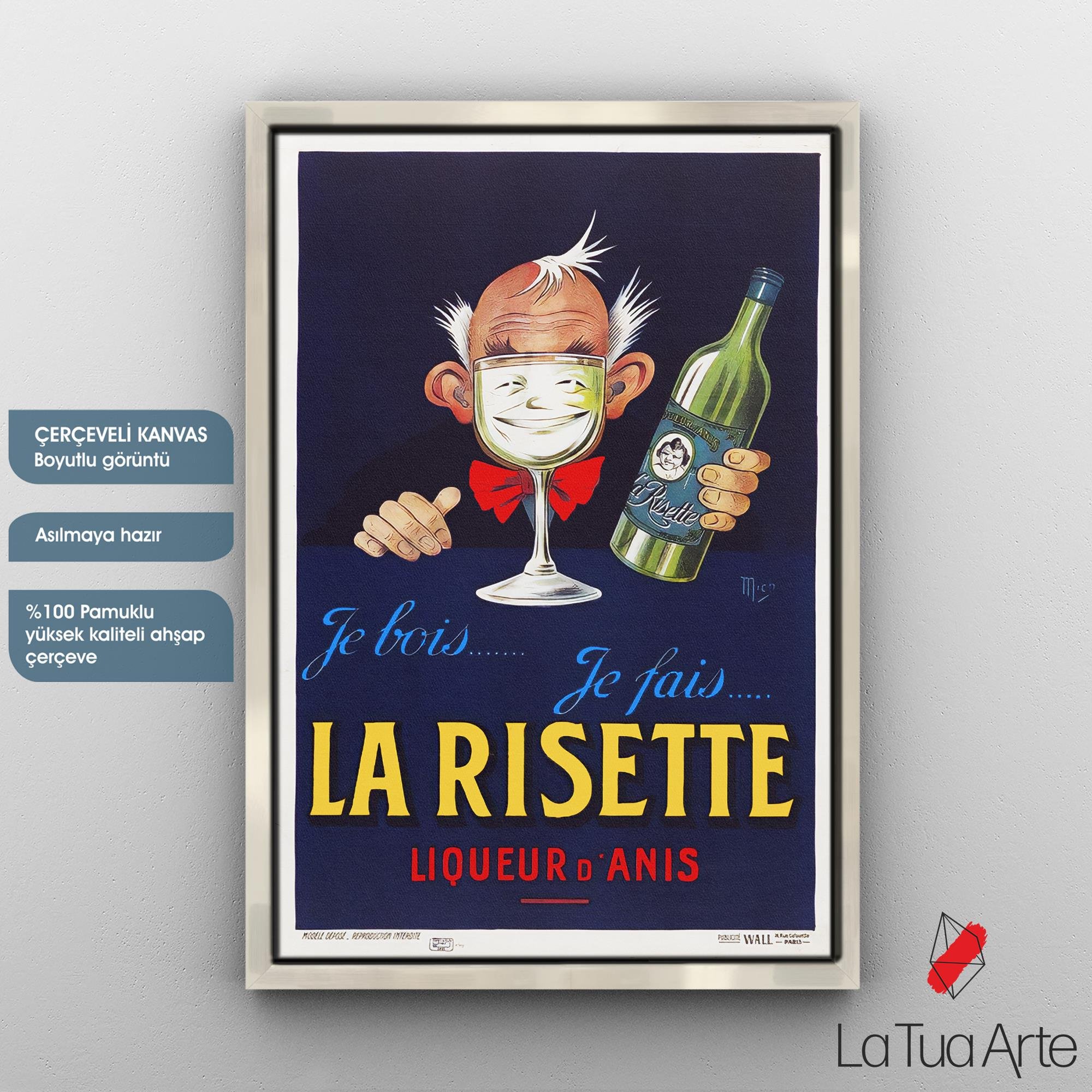 LA RISETTE