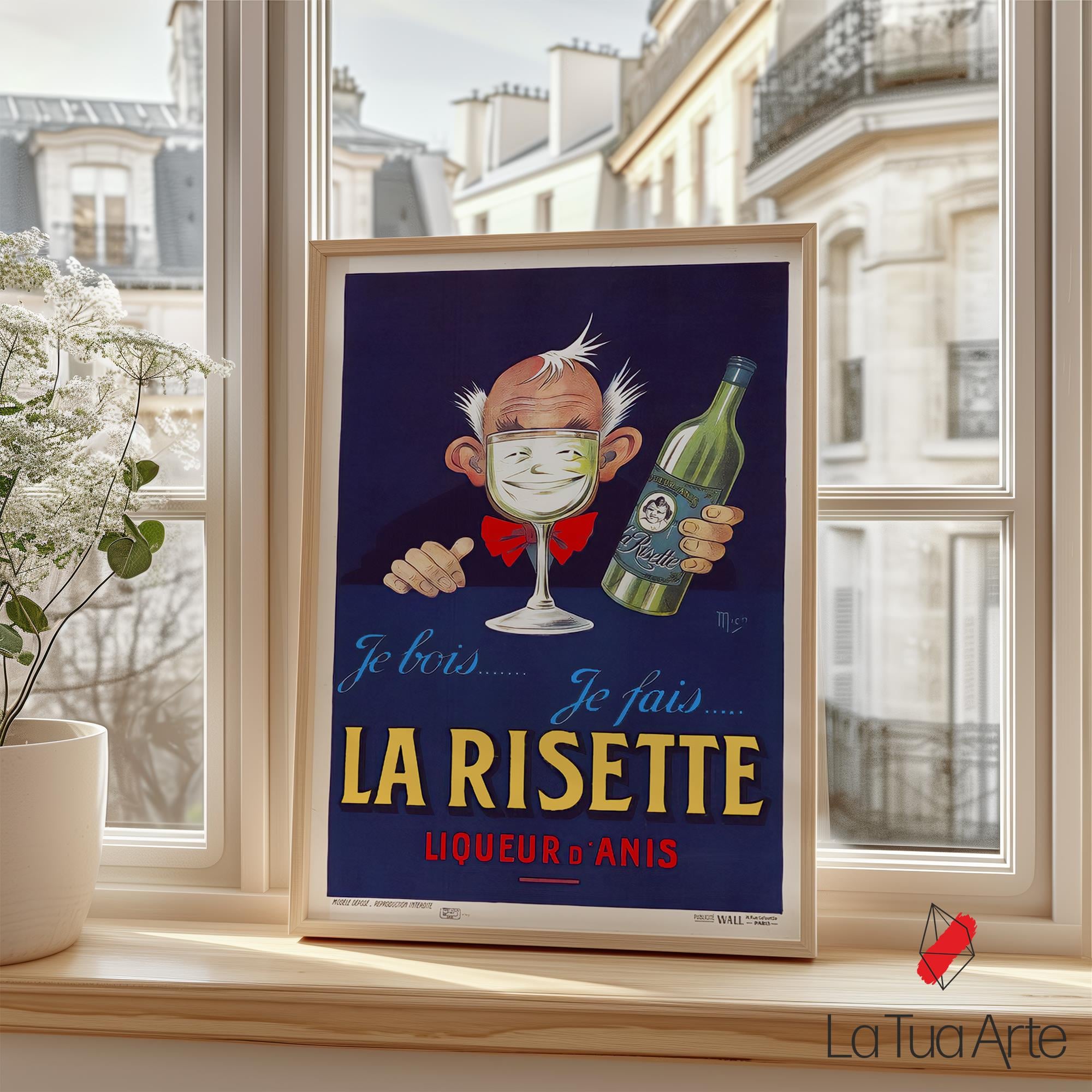 LA RISETTE