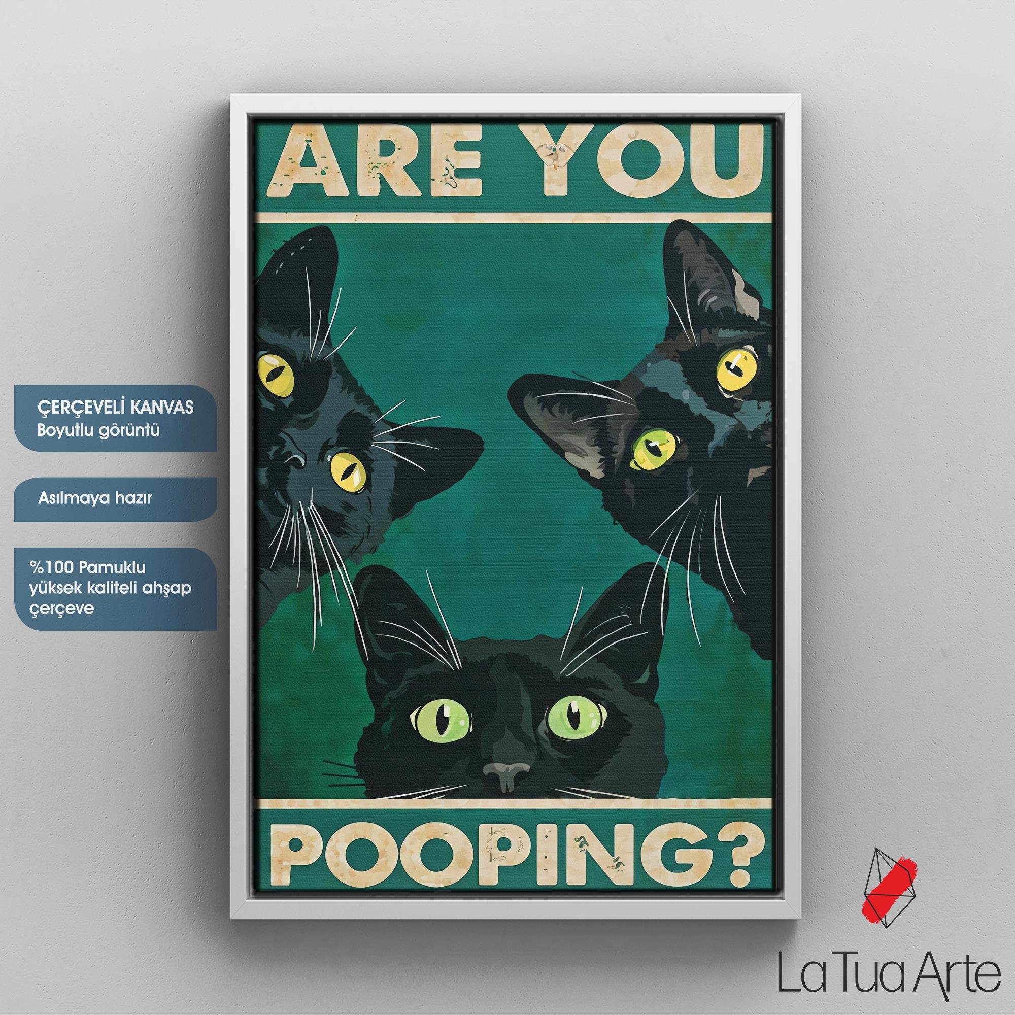 POOPING