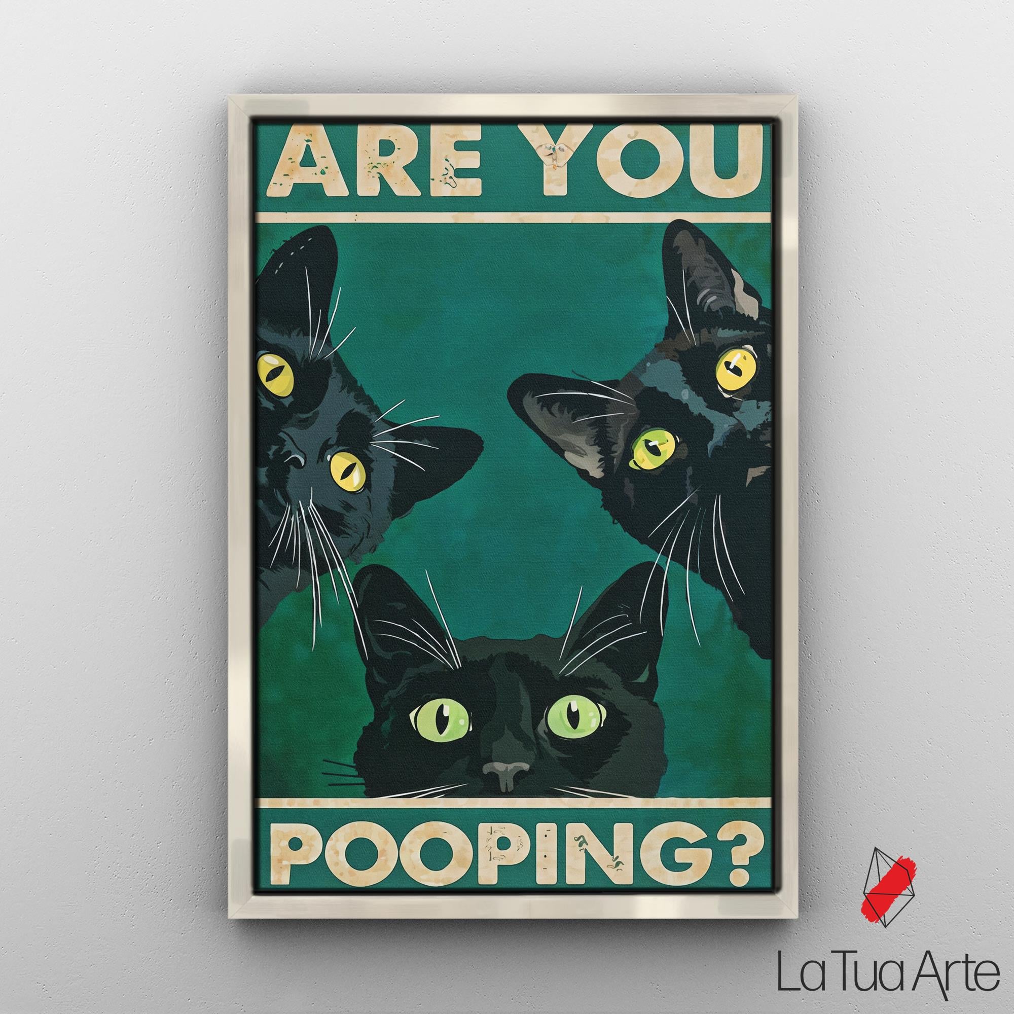 POOPING