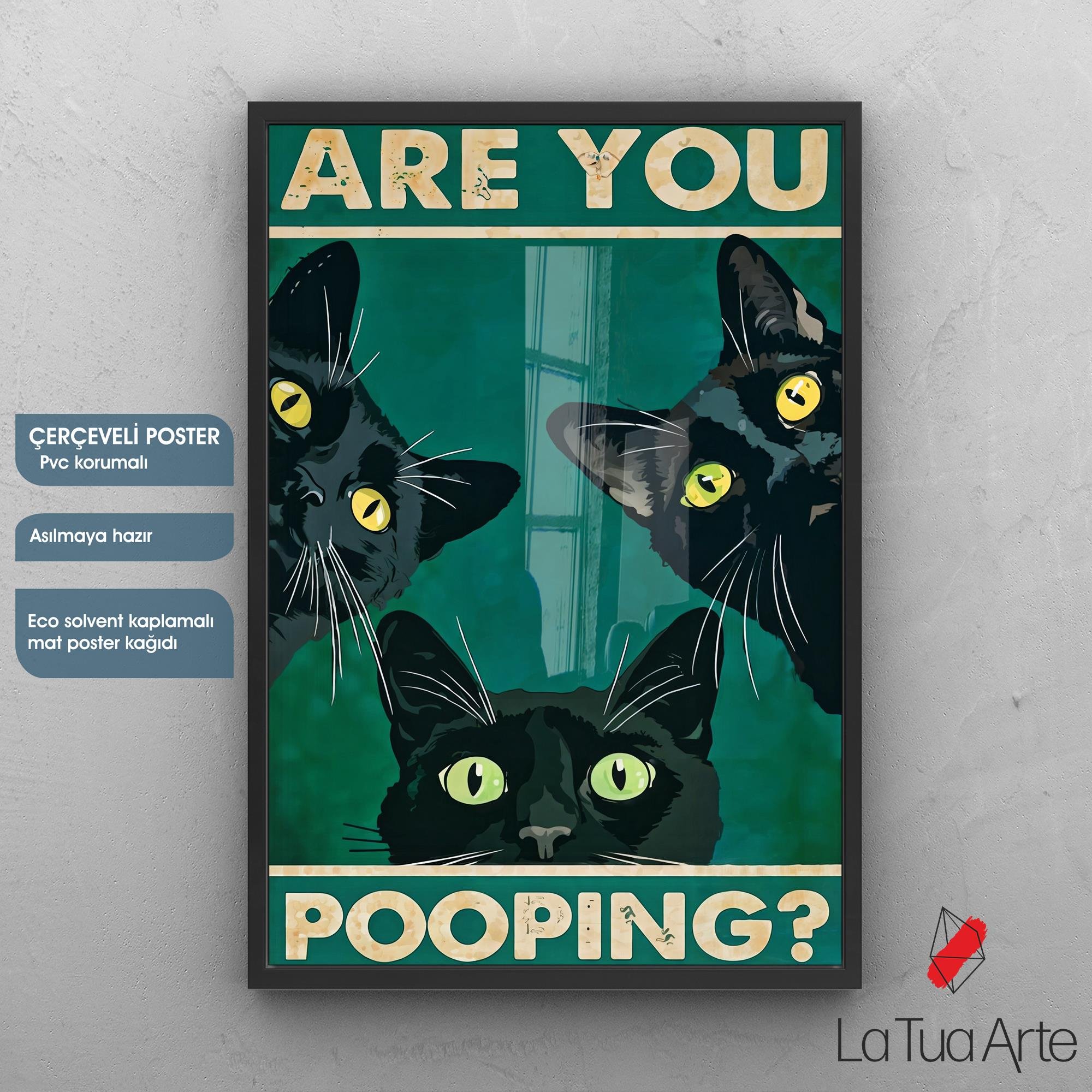 POOPING