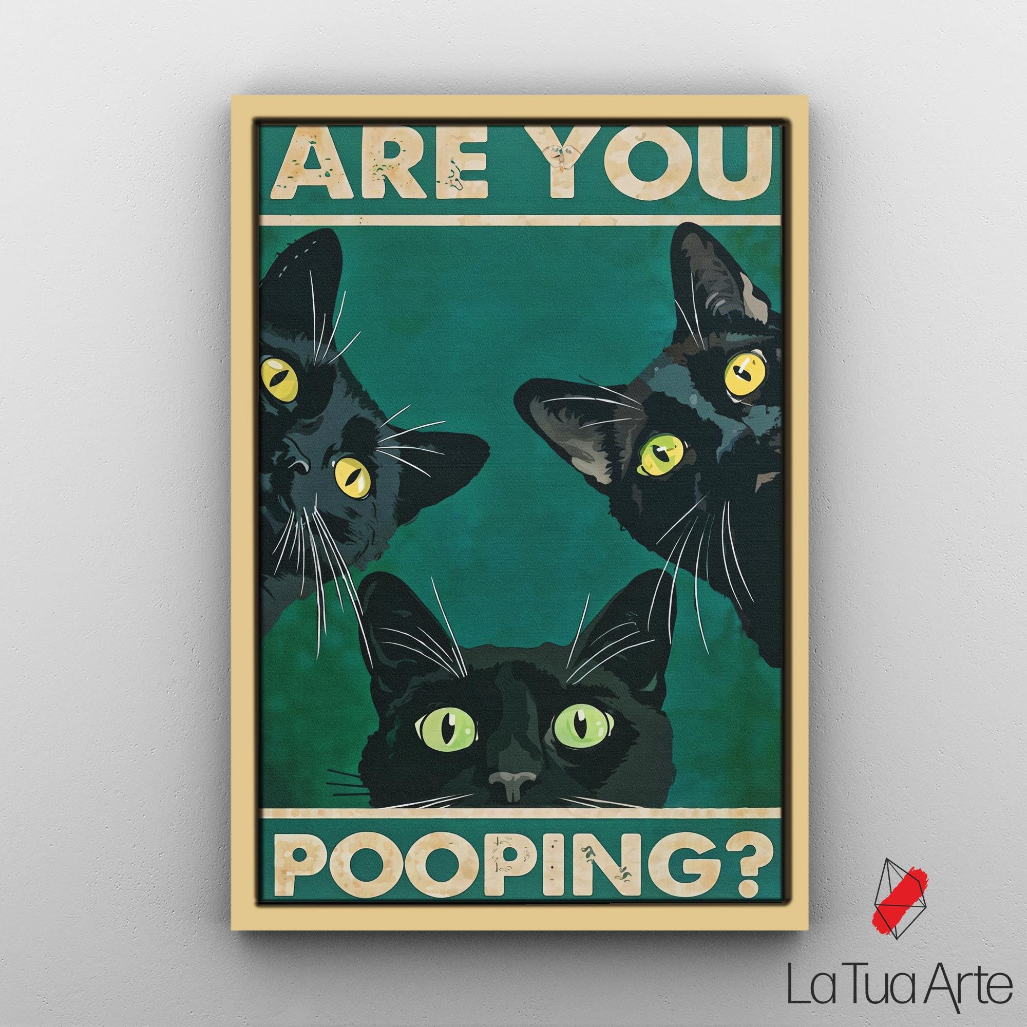 POOPING
