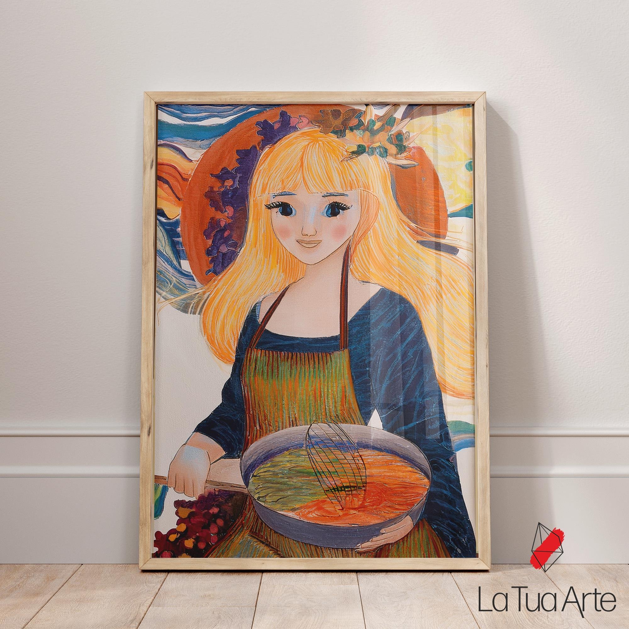 SARI SAÇLI KIZ-2