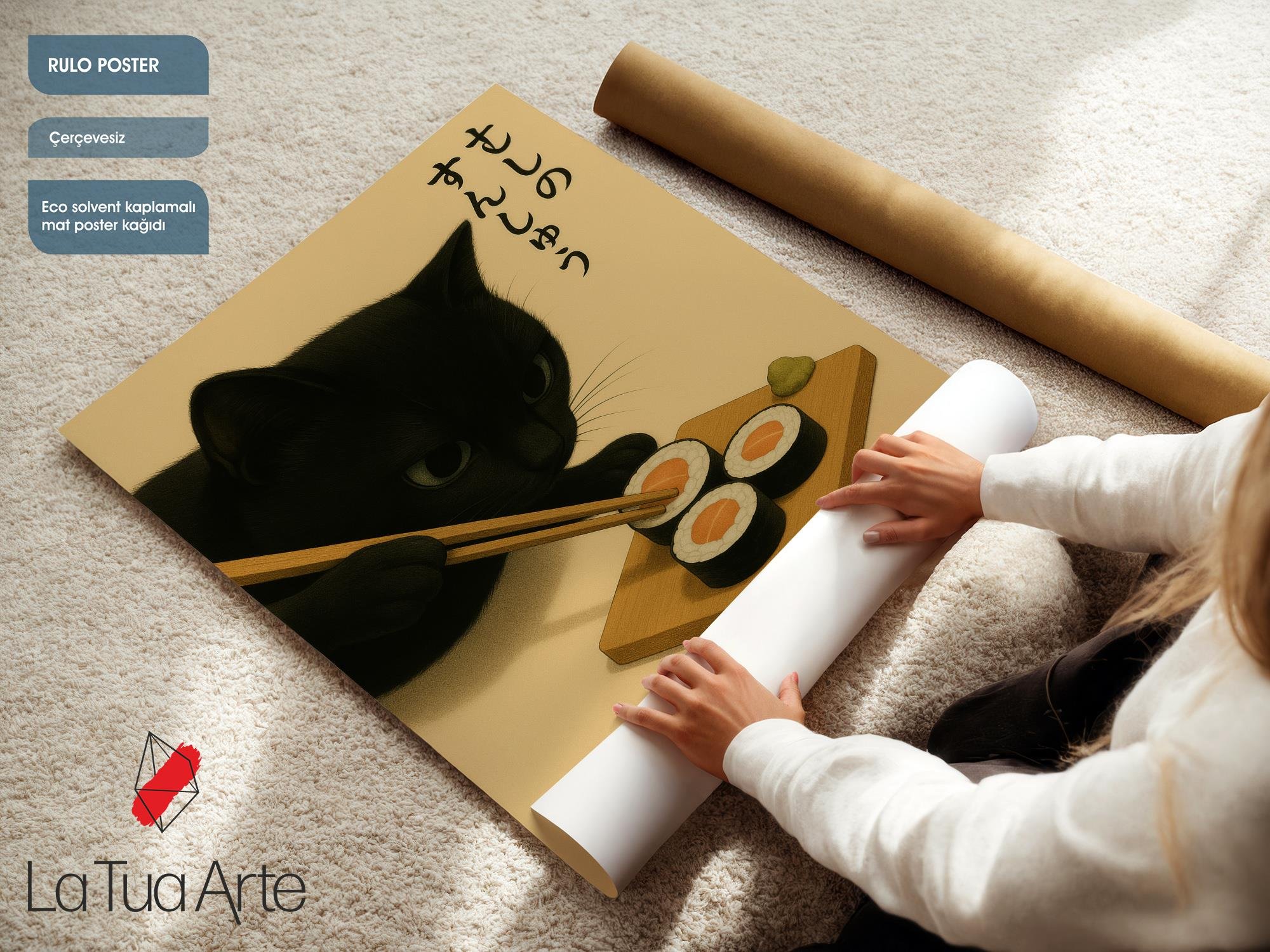 SUSHI KEDİ
