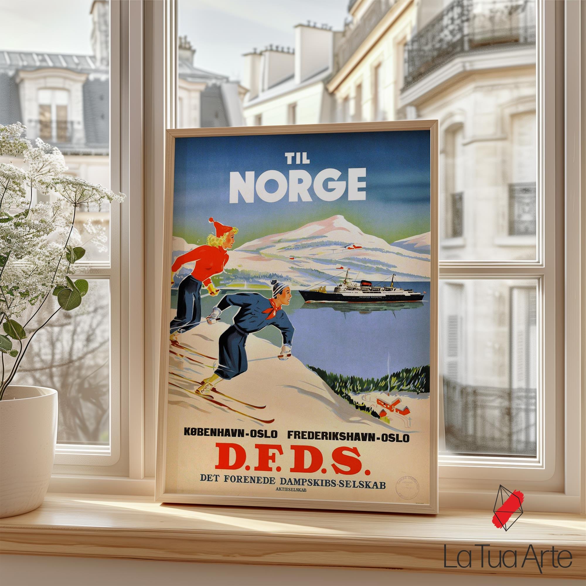 TIL NORGE