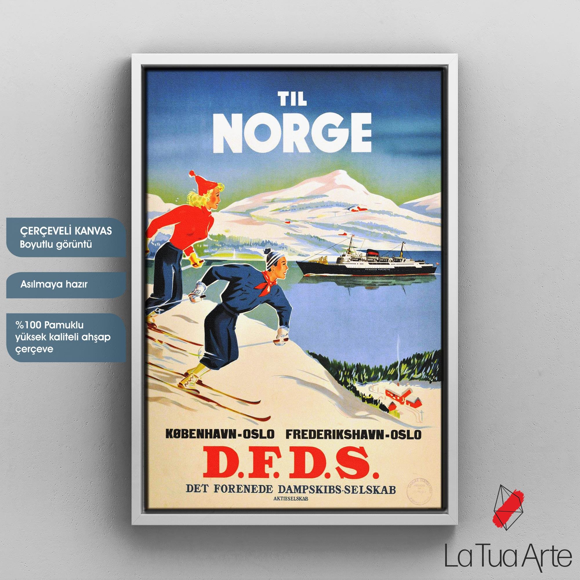TIL NORGE