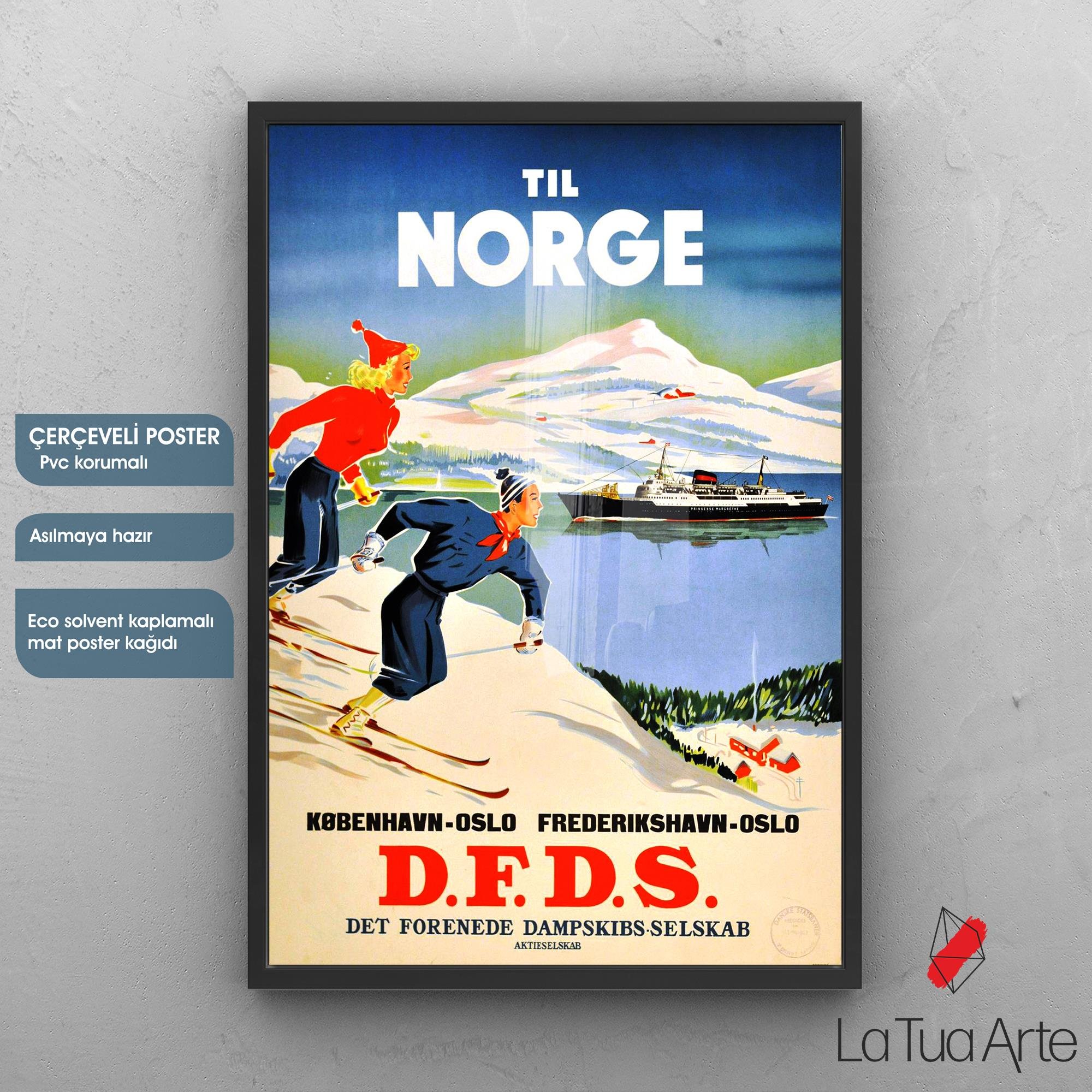 TIL NORGE